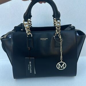 New GUESS BY MARCIANO Women's Leather Handbag